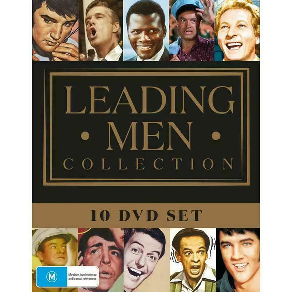 Leading Men Collection - 10 DVD Set (DVD) New & Sealed - Region 4 - All Elite DVDs