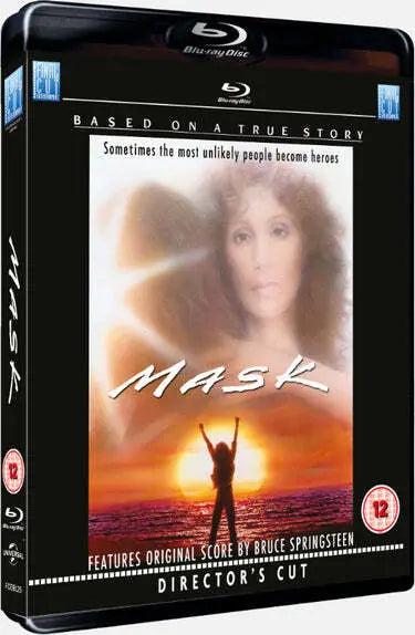 Mask - Directors Cut (Blu-Ray) New & Sealed - Region B - All Elite DVDs