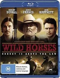 Wild Horses (Blu-Ray) New & Sealed - Region B - All Elite DVDs