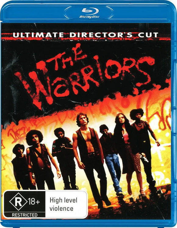Warriors (Blu-Ray) New & Sealed - Region B - All Elite DVDs