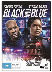 Black And Blue (DVD) Brand New & Sealed - Region 4 - All Elite DVDs