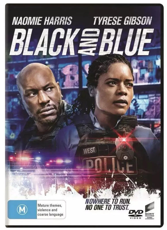 Black And Blue (DVD) Brand New & Sealed - Region 4 - All Elite DVDs