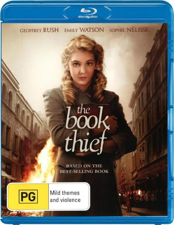 The Book Thief (Blu-Ray) New & Sealed - Region B - All Elite DVDs
