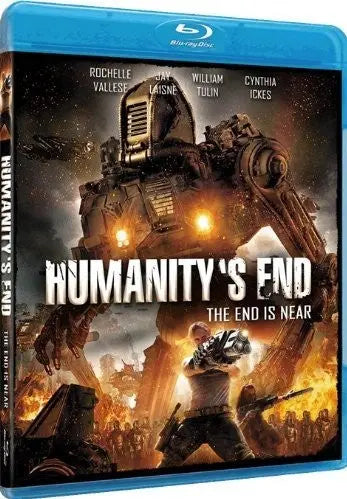 Humanity’s End : The End Is Near (UK) (Blu-Ray) New & Sealed - Region B - All Elite DVDs