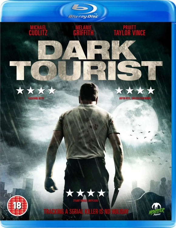 Dark Tourist (Blu-Ray) New & Sealed - Region B - All Elite DVDs