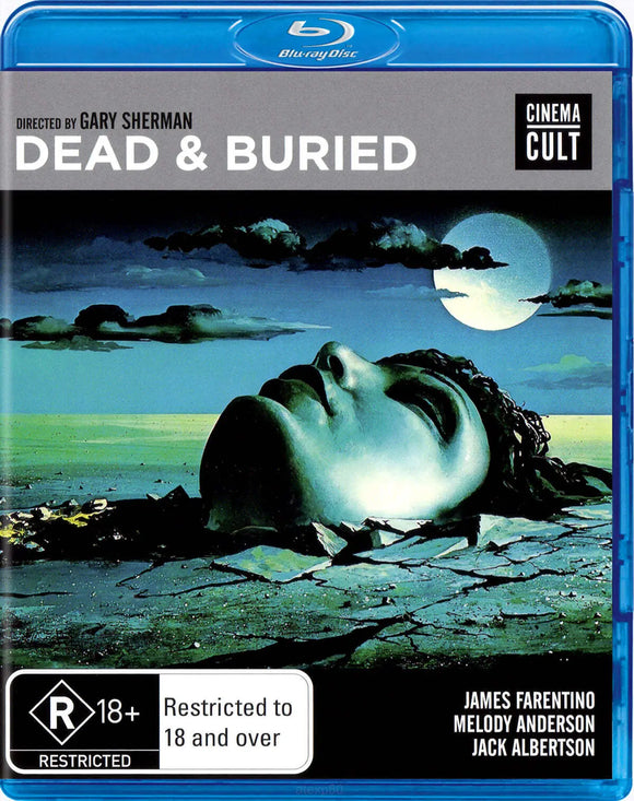 Dead & Buried (Blu-Ray) New & Sealed - Region B - All Elite DVDs