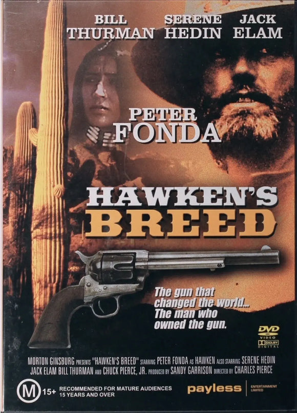 Hawken's Breed (DVD) Brand New & Sealed - Region 4 - All Elite DVDs
