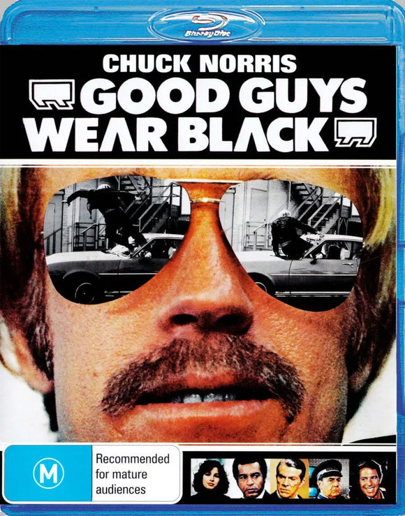 Good Guys Wear Black (Blu-Ray) New & Sealed - Region B - All Elite DVDs