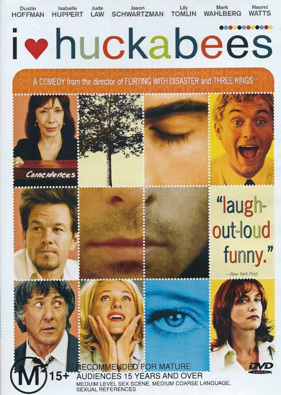I Heart Huckabees (DVD) Brand New & Sealed - Region 4 - All Elite DVDs