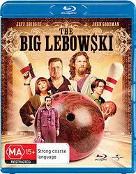 The Big Lebowski (Blu-Ray) New & Sealed - Region B - All Elite DVDs