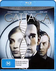 Gattaca (Blu-Ray) New & Sealed - Reg B - All Elite DVDs