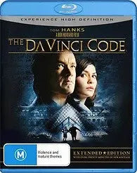 The Da Vinci Code (Blu-Ray) New & Sealed - Region B - All Elite DVDs