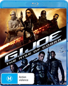 G.I Joe - Rise Of The Cobra (Blu-Ray) New & Sealed - Region B - All Elite DVDs