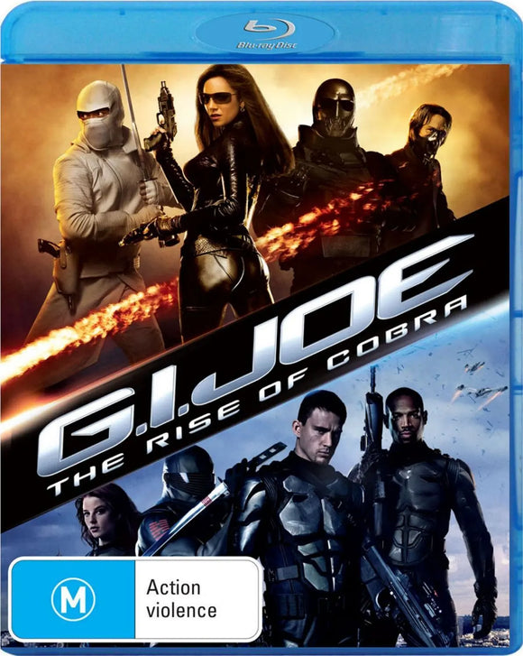 G.I Joe - Rise Of The Cobra (Blu-Ray) New & Sealed - Region B - All Elite DVDs