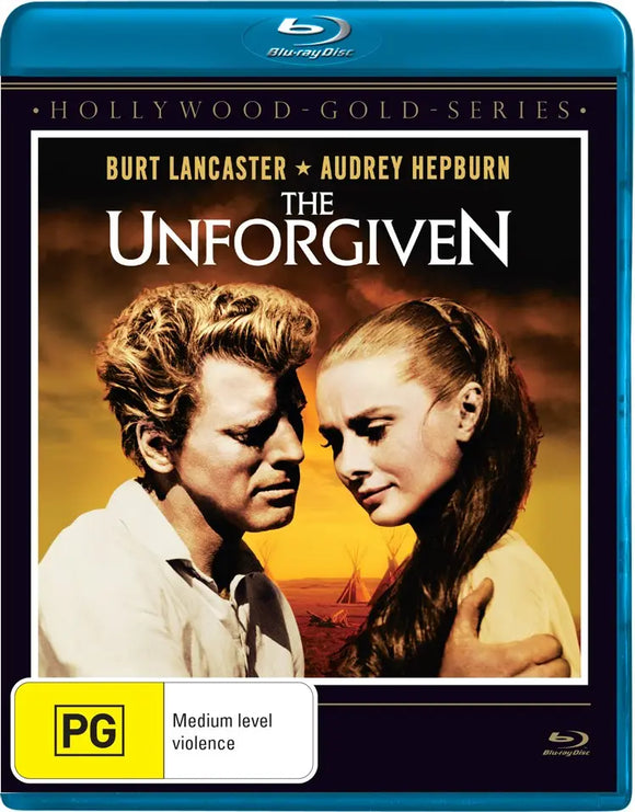 Hollywood Gold Series - The Unforgiven (Blu-Ray) New & Sealed - Region B - All Elite DVDs