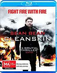 Cleanskin (Blu-Ray) New & Sealed - Region B - All Elite DVDs