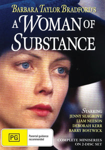 Barbara Taylor Bradford’s A Woman Of Substance (DVD) New & Sealed - Region 4 - All Elite DVDs
