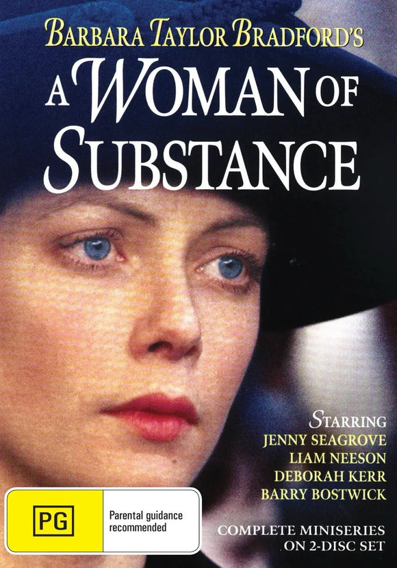 Barbara Taylor Bradford’s A Woman Of Substance (DVD) New & Sealed - Region 4 - All Elite DVDs