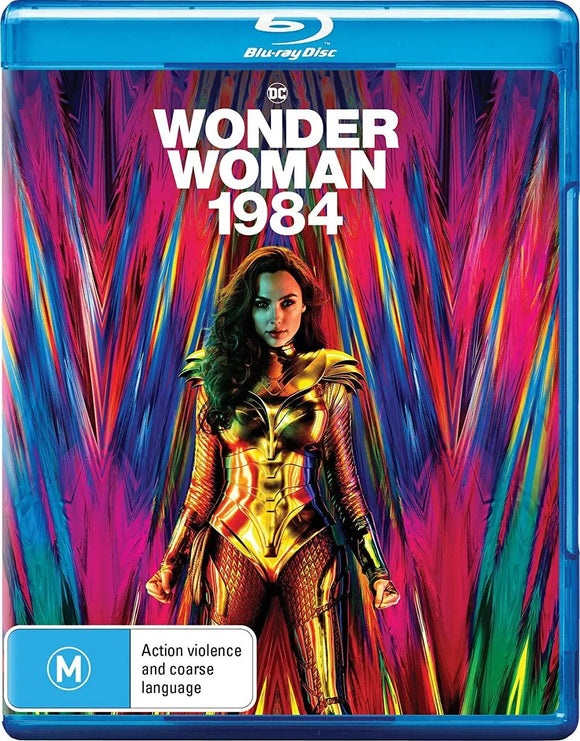 Wonder Woman 1984 (Blu-Ray) New & Sealed - Region B - All Elite DVDs