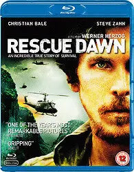 Rescue Dawn (UK) (Blu-Ray) New & Sealed - Reg B - All Elite DVDs