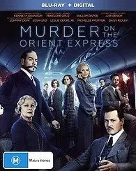 Murder On The Orient Express (Blu-Ray) New & Sealed - Region B - All Elite DVDs