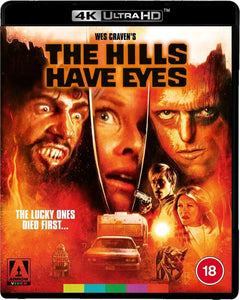 Wes Craven’s The Hills Have Eyes (4K UHD, 1977) Brand New & Sealed - All Elite DVDs