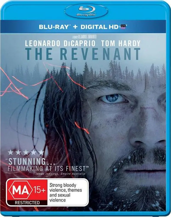 The Revenant (Blu-Ray) New & Sealed - Region B - All Elite DVDs