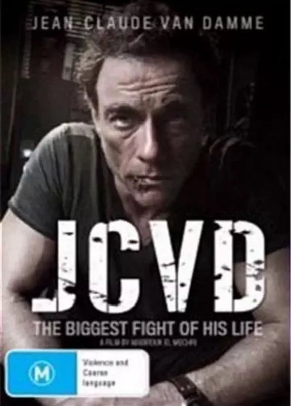JCVD: Jean-Claude Van Damme (DVD) Brand New & Sealed - Region 4 - All Elite DVDs