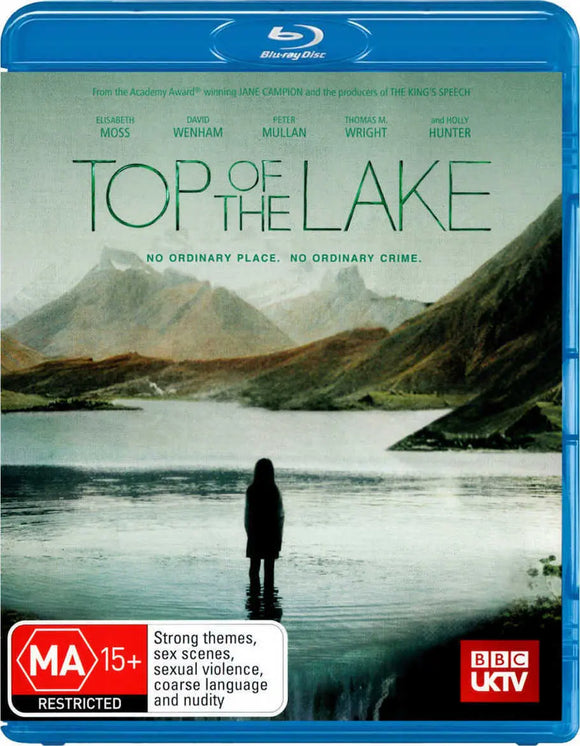 Top Of The Lake (Blu-Ray) New & Sealed - Region B - All Elite DVDs