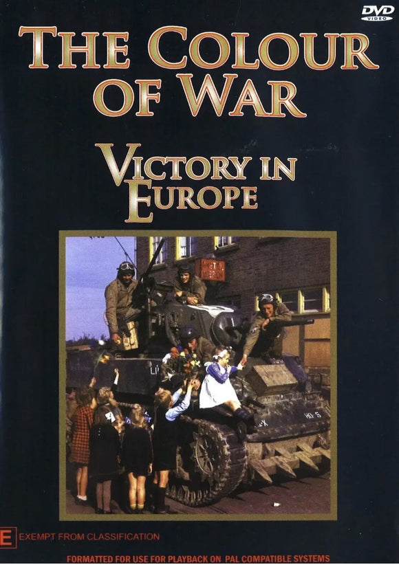 The Colour Of War Victory In Europe (DVD) Brand New & Sealed - Region 4 - All Elite DVDs