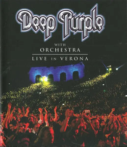 Deep Purple With Orchestra : Live In Verona (Blu-Ray) New & Sealed - Region B - All Elite DVDs