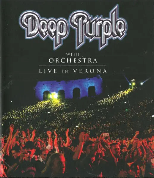 Deep Purple With Orchestra : Live In Verona (Blu-Ray) New & Sealed - Region B - All Elite DVDs