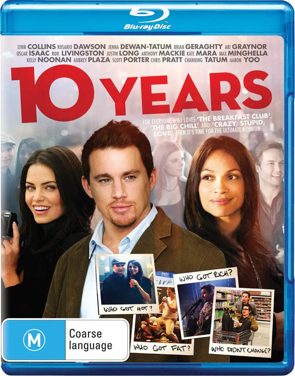 10 Years (Blu-Ray) New & Sealed - Region B - All Elite DVDs