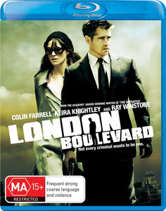 London Boulevard (Blu-Ray) Brand New & Sealed - Region B - All Elite DVDs