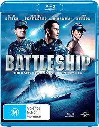 Battleship (Blu-Ray) New & Sealed - Region B - All Elite DVDs