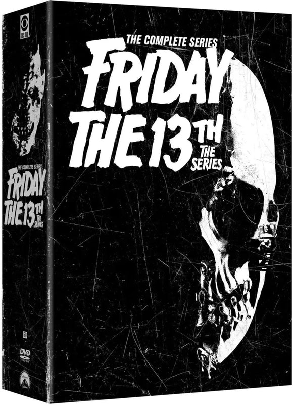 Friday the 13th: The Complete Series (DVD) New & Sealed- Region Free - All Elite DVDs