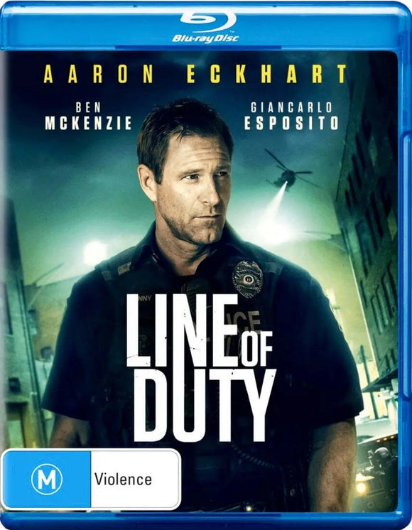 Line Of Duty (Blu-Ray) New & Sealed - Region B - All Elite DVDs
