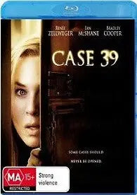 Case 39 (Blu-Ray) New & Sealed - Region B - All Elite DVDs
