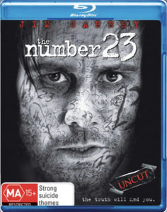 The Number 23 (Blu-ray) Brand New & Sealed - Region B - All Elite DVDs