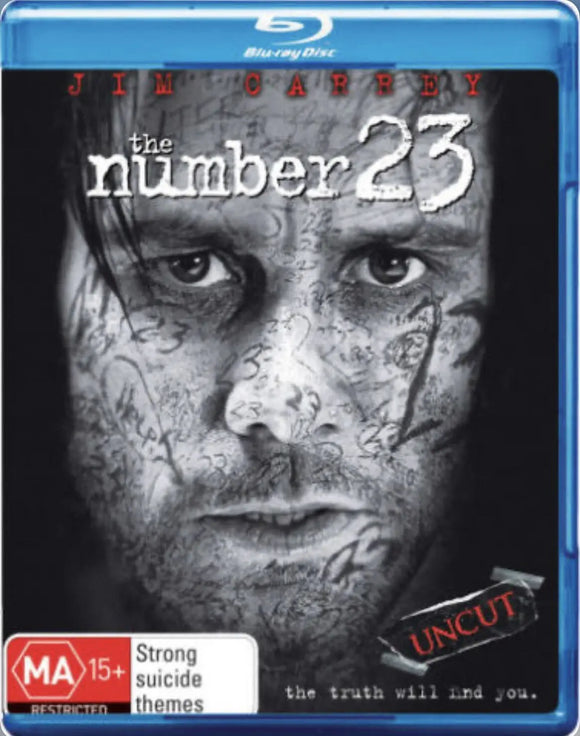The Number 23 (Blu-ray) Brand New & Sealed - Region B - All Elite DVDs