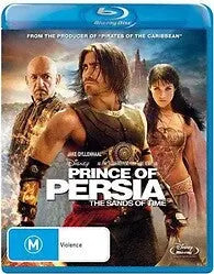Prince Of Persia : The Sands Of Time (Blu-Ray) New & Sealed - Region B - All Elite DVDs