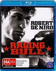 Raging Bull (Blu-Ray) New & Sealed - Reg B - All Elite DVDs