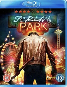 Scream Park (Blu-Ray) Brand New & Sealed - Region B - All Elite DVDs