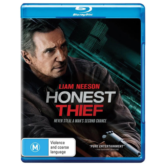 Honest Thief (Blu-Ray) Brand New & Sealed - Region B - All Elite DVDs