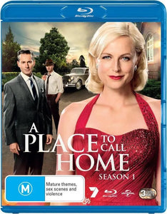 A Place To Call Home - Series 1 (Blu-Ray) New & Sealed - Region B - All Elite DVDs