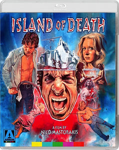 Island Of Death (Blu-Ray) Brand New & Sealed - Region Free - All Elite DVDs