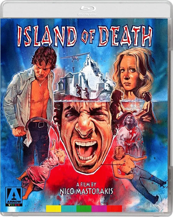 Island Of Death (Blu-Ray) Brand New & Sealed - Region Free - All Elite DVDs