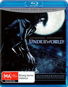 Underworld (Blu-Ray) New & Sealed - Region B - All Elite DVDs