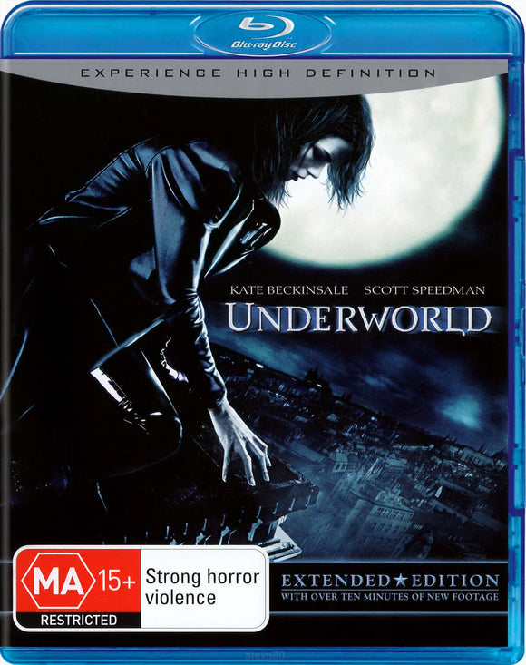 Underworld (Blu-Ray) New & Sealed - Region B - All Elite DVDs