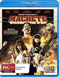 Machete (Blu-Ray) New & Sealed - Region B - All Elite DVDs